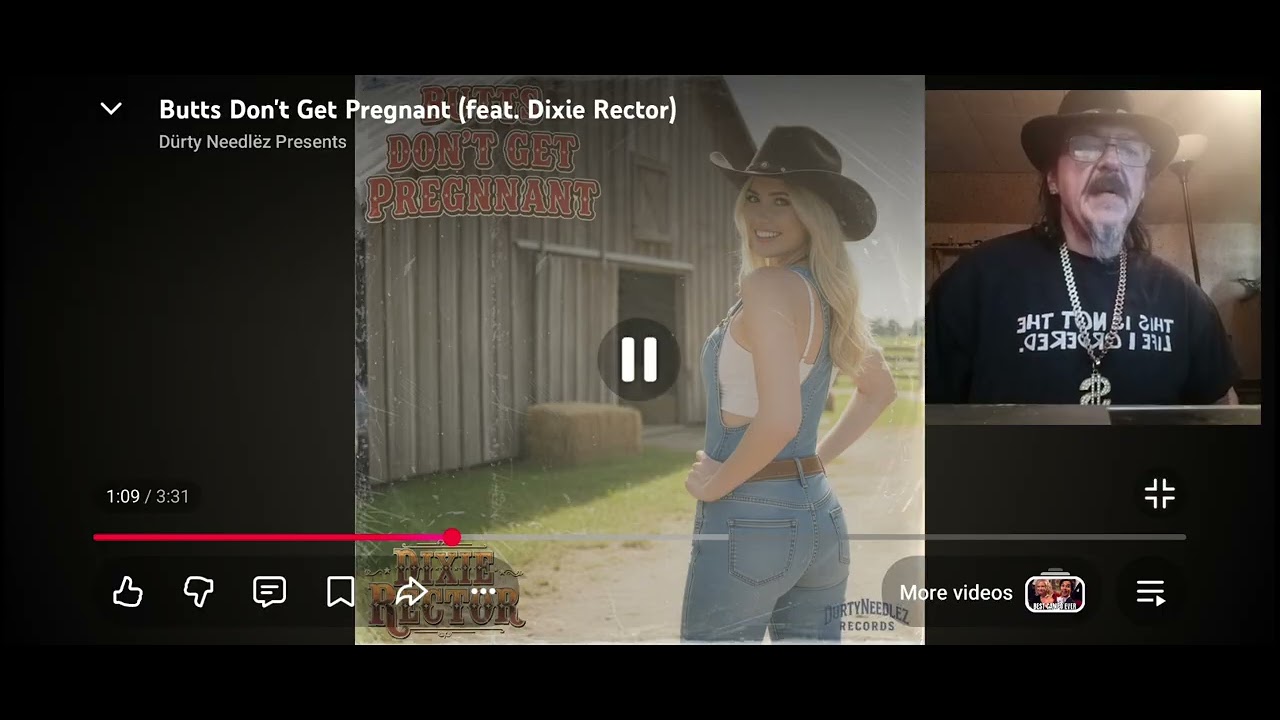 Dixie Rector by durty Needlez - Butts don't get preagnant - YouTube