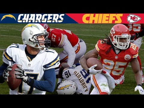 A Wild AFC West Shootout! (Chargers vs. Chiefs, 2013) | NFL Vault Highlights