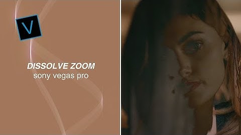dissolve zoom | svp tutorial