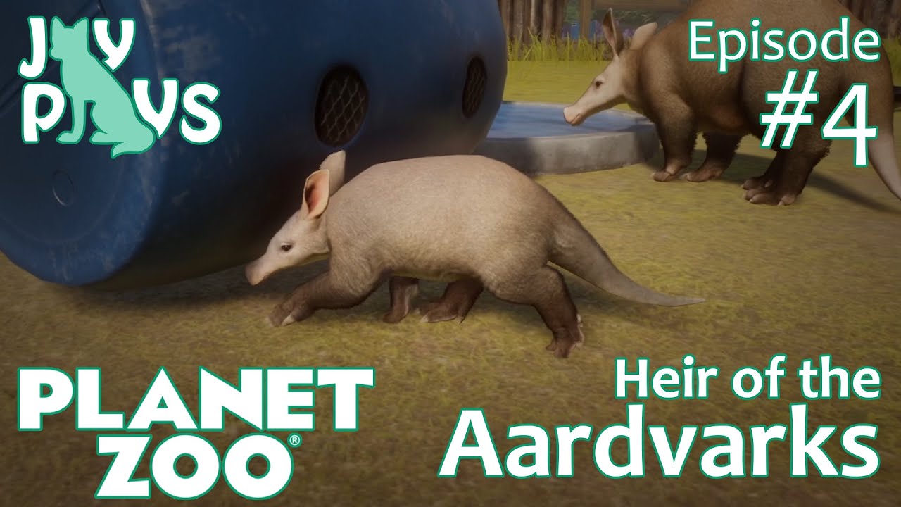 Heir of the Aardvarks | Planet Zoo Episode #4