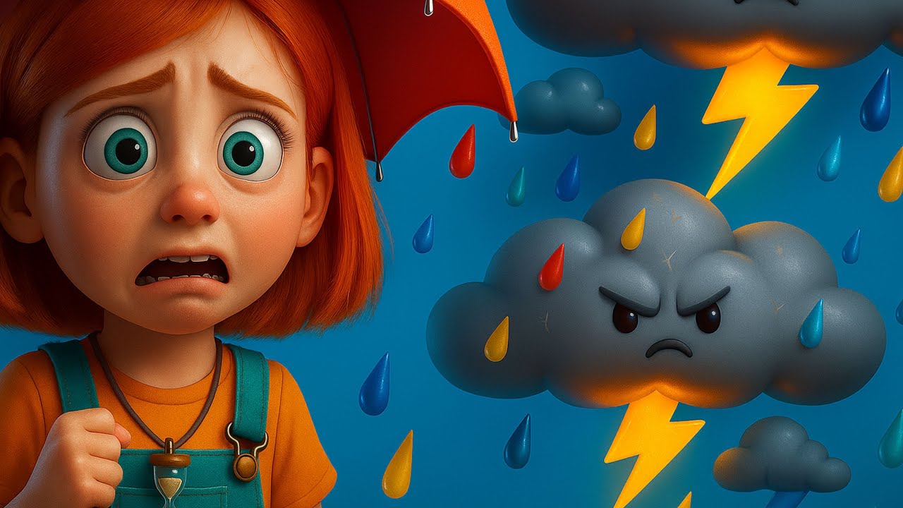 Tu as peur de l'orage  ? -  Je découvre la science