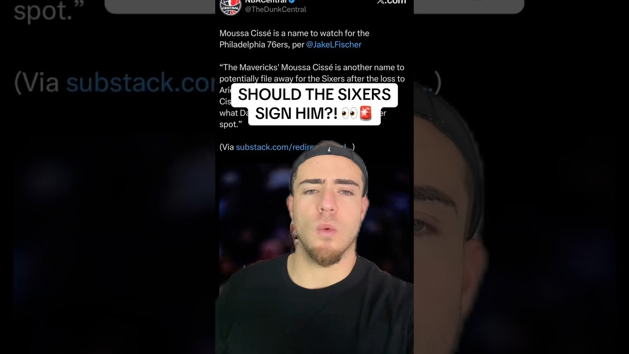 Should The Sixers SIGN This ATHLETIC FREAK? 👀🔥 #76ers #Sixers #NBA #NBANews