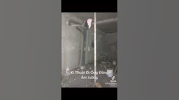 Kĩ thuật thẩm mỹ đi ống đồng âm tường cho ngôi nhà bạn thêm đẹp#dieuhoakhongkhi#maylanhdaikin