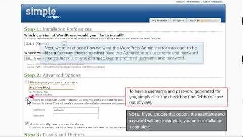 WordPress Installation on a Nexcess Hosting Account