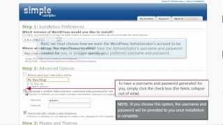 WordPress Installation on a Nexcess Hosting Account