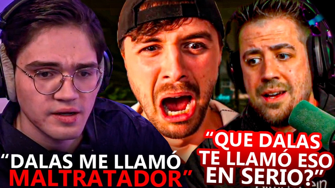 ELMARIANA RECLAMA a AURON que DALAS LE LLAMARA MALTRATADOR😱