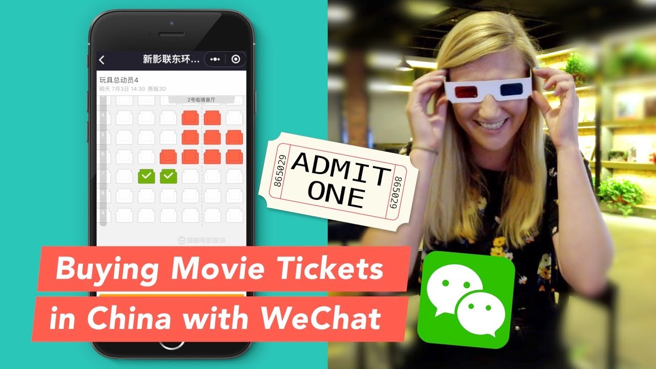 How To Buy Movie Tickets In China As A Foreigner YouTube