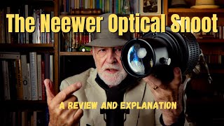 The Neewer Optical Snoot and the Ellipsoidal Reflector Spot