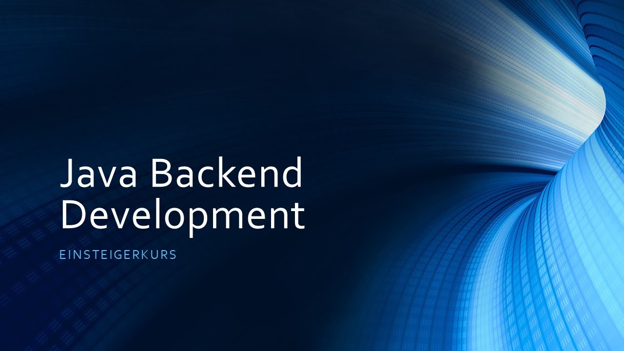 Java Backend Development 4: Refactoring, Streams, Lambda-Ausdrücke ...