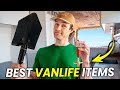 Van Life: Top 10 Essential Items π