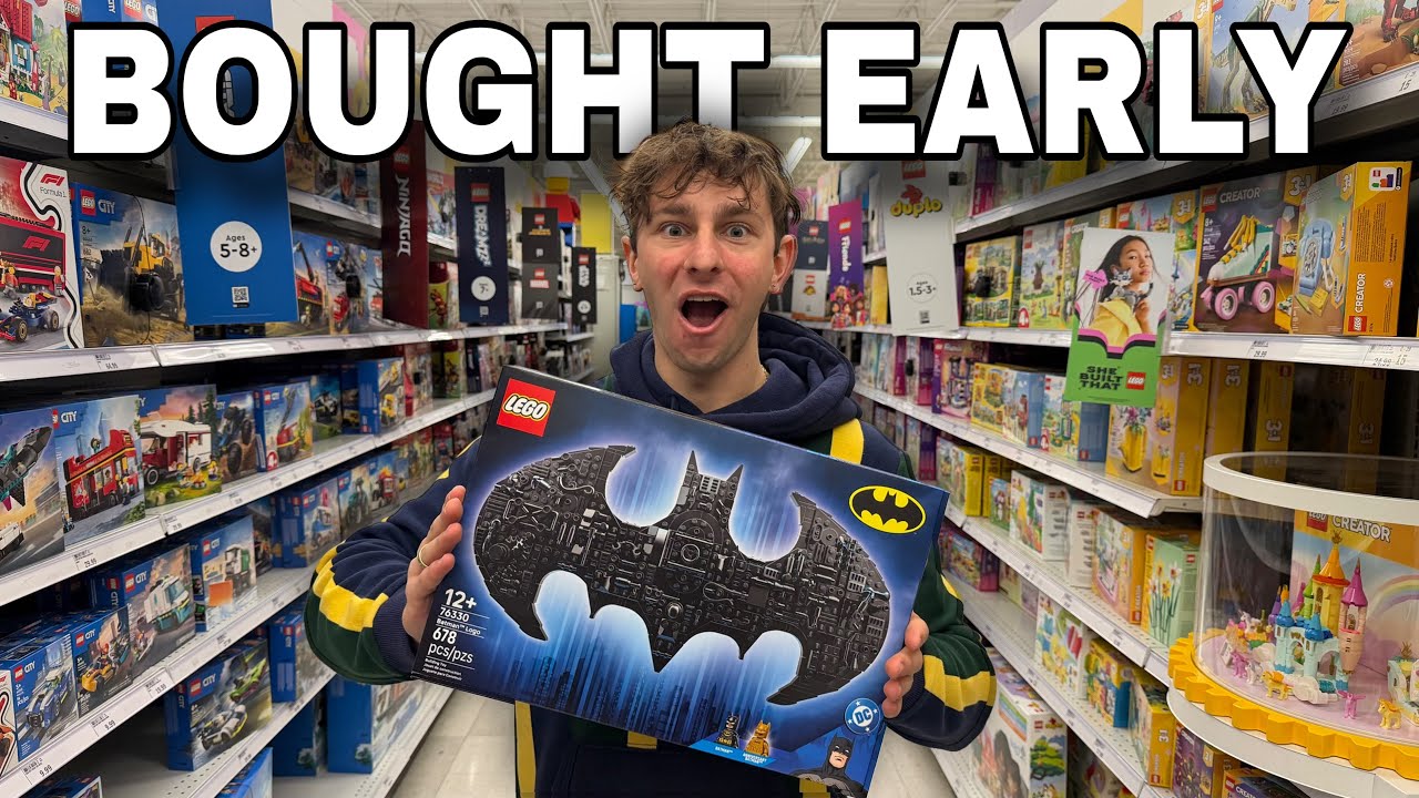 I Found March 2026 LEGO Sets EARLY