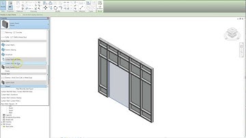 Creating a Curtain System in Revit 2013