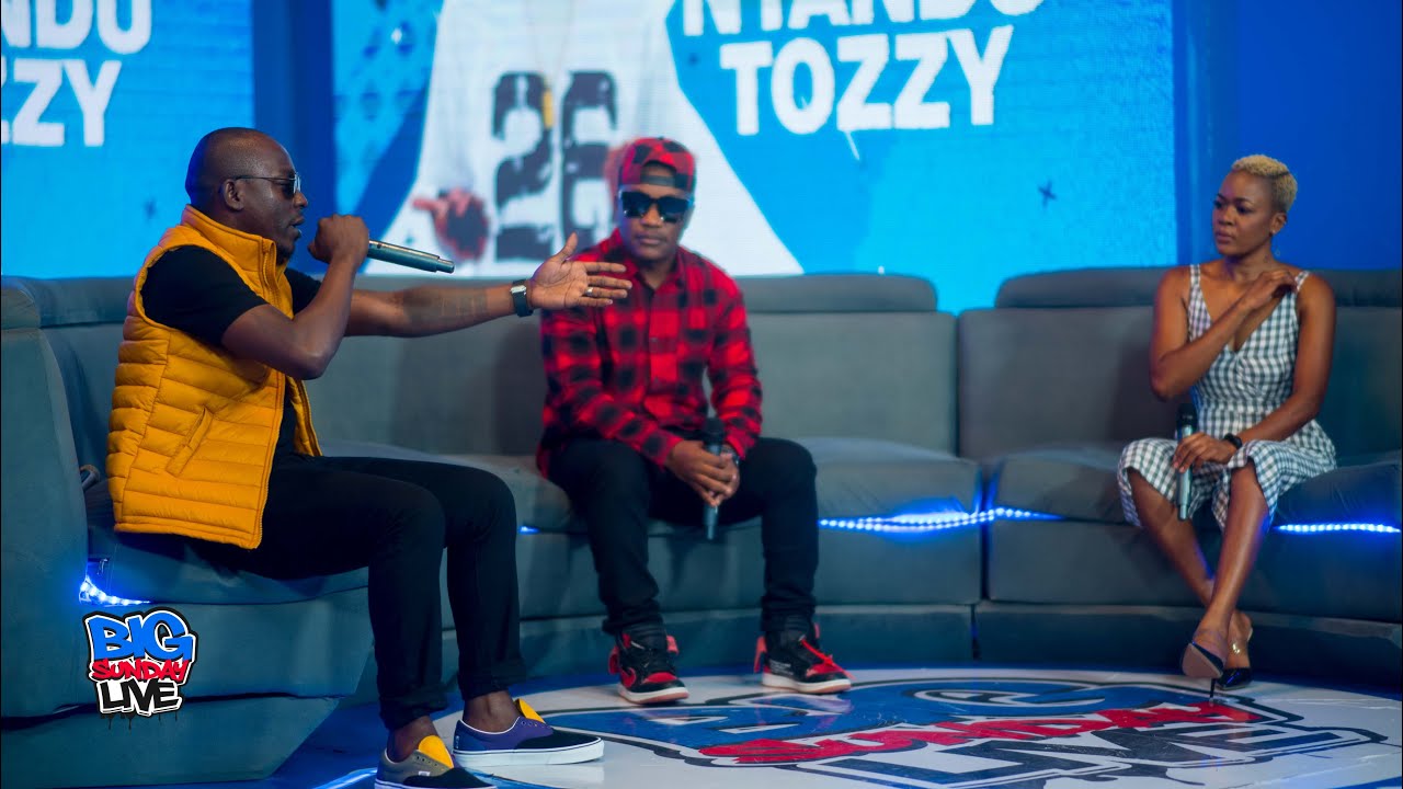 BIG SUDAY LIVE: NYANDU TOZZY AMWAGA MACHOZI KISA MAMA YAKE/ INAUMIZA KUMZUNGUMZIA