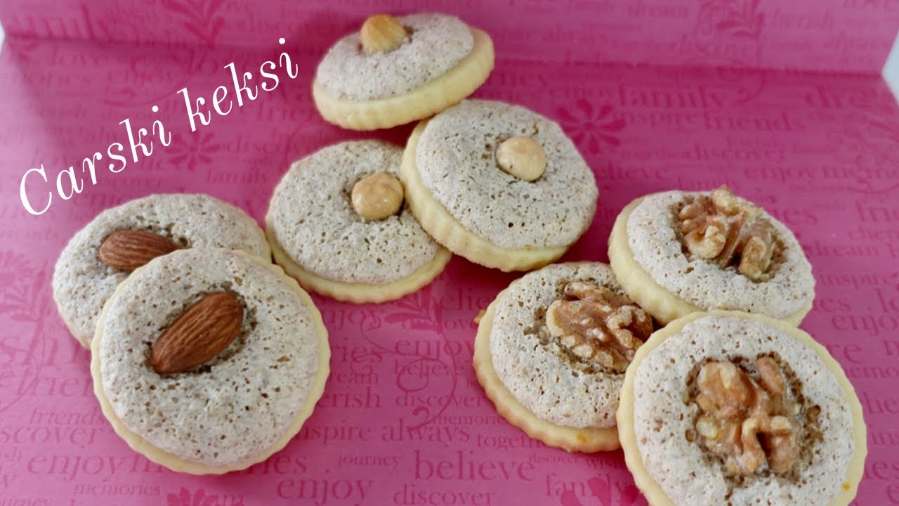 PREDIVNI CARSKI KEKSIĆI  ZA SVE PRILIKE