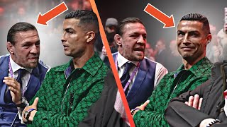 Ronaldo Di Hasut Mcgregor Untuk Lakuin Ini