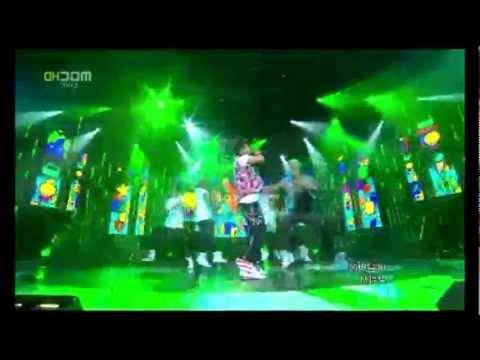 jj project'ss performance on music core june 30th *bounce* (mirrored)
