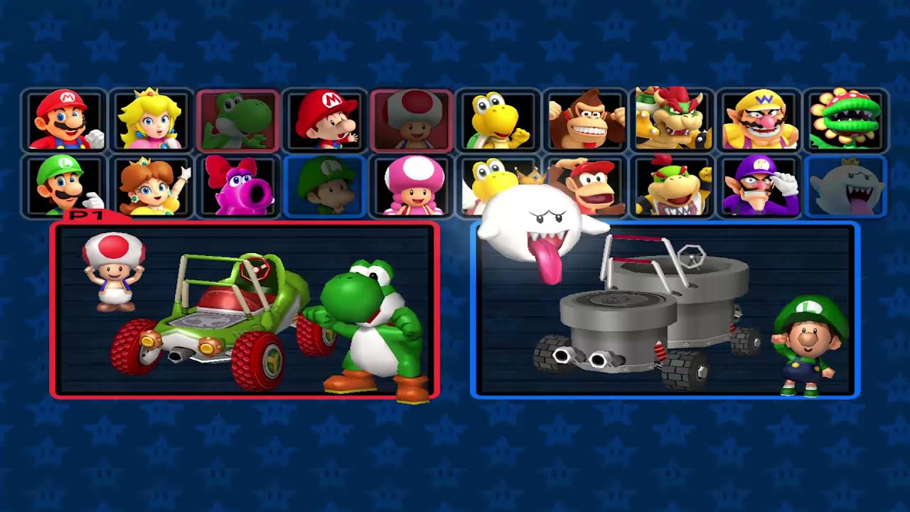 Mario Kart Double Dash - #053 Special Cup 150cc - 2 Players