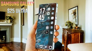 Samsung Galaxy S25 Ultra - AI Powered Bixby & Next Gen Processor!