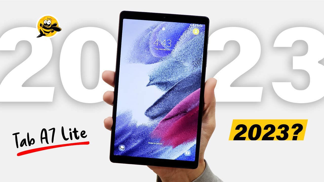 Tablette tactile Galaxy Tab A7 Lite - 8,7 - 32 Go - SM