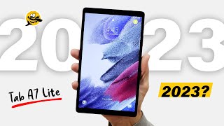 Samsung Galaxy Tab A7 Lite in 2023 - Still Worth Buying?