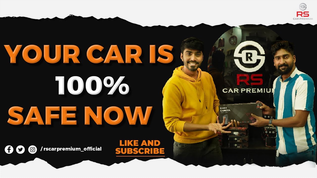 PROMO of Budget friendly car security accessory | Dashcam decoded | Manu & Sham | Rs Car Premium