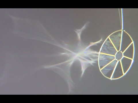 Kinetic Reflector Soap Film Models - Painting with Sunlight