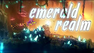 "Emerald Realm" (Demon) by CastriX, CuLuC, bli & more | Geometry Dash 2.11