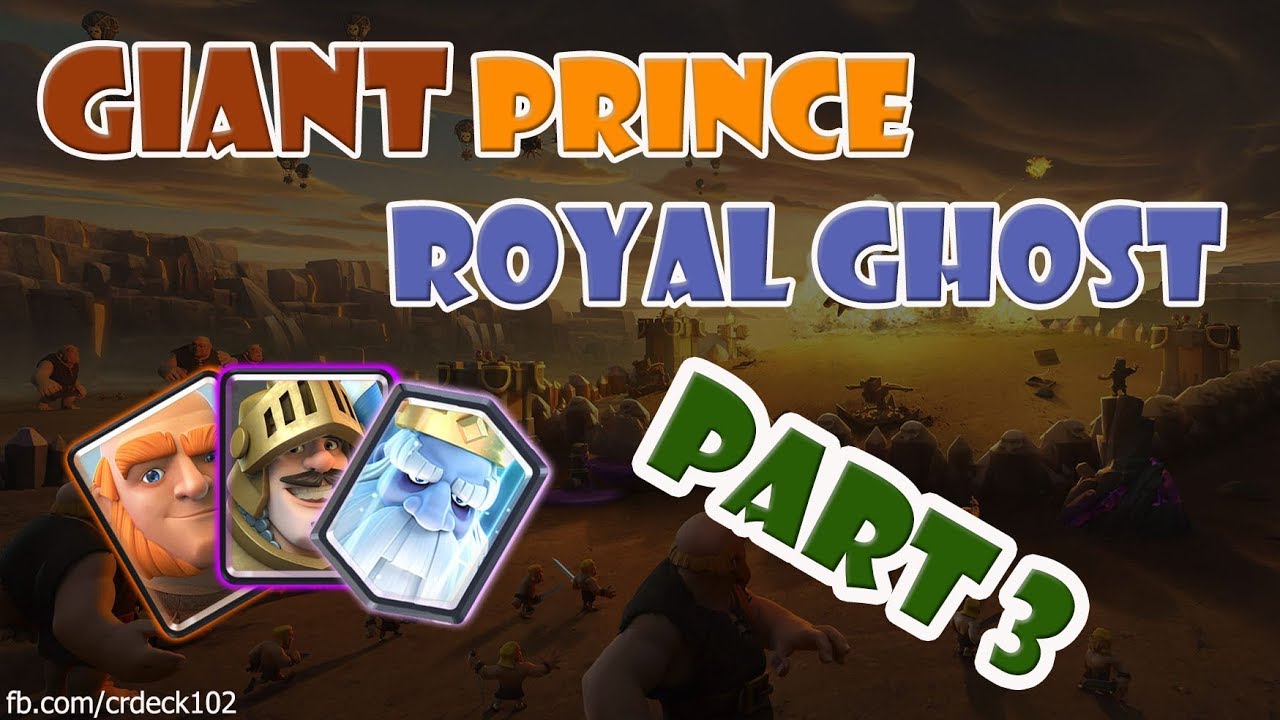 Deck Royal Giant Ghost