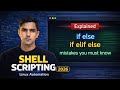 Explain if-else, if-elif-else Conditional Statement | Shell Scripting 2026
