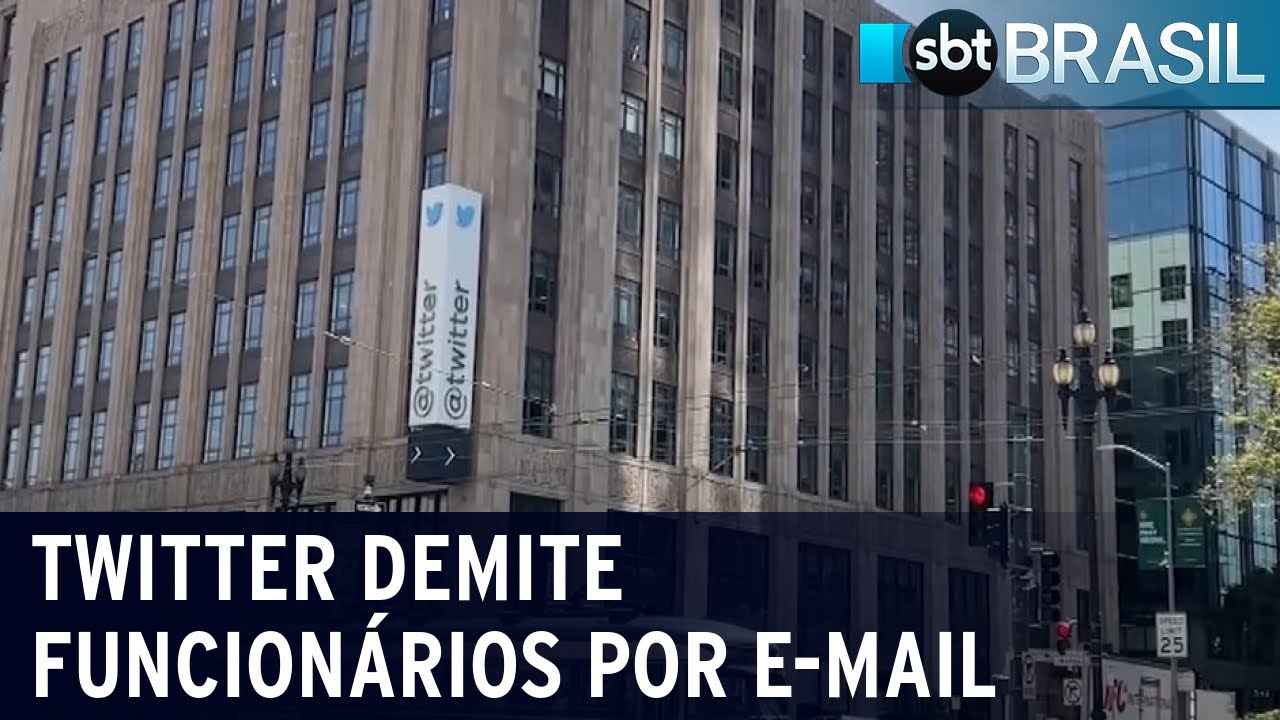 Twitter inicia plano de demissão de funcionários | SBT Brasil (04/11/22)
