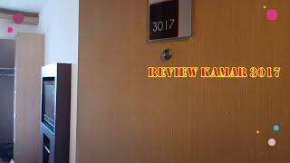 Review Kamar 3017 // Sebuah kamar Standart di salah satu hotel di Balikpapan // Lihat Kamar Mandinya