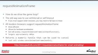 Developing HTML5 Games from Scratch  Drawing and Animation