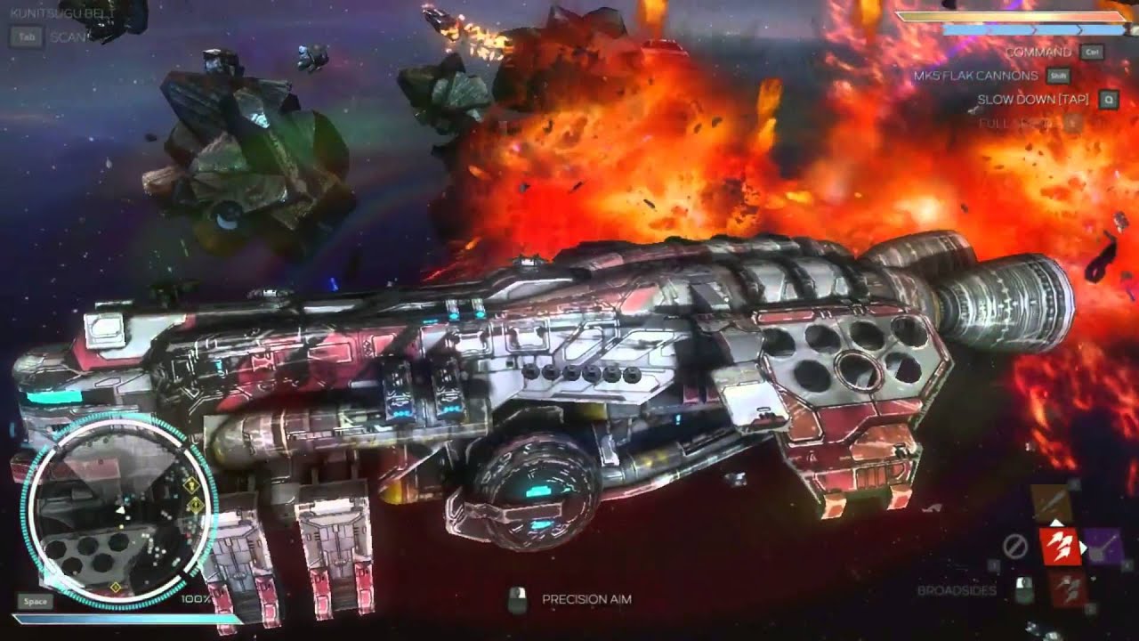 Rebel Galaxy - Part 22 gaming logo