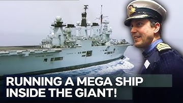 How to Run a 22,000-Ton Warship: Life Aboard HMS Illustrious | Warship