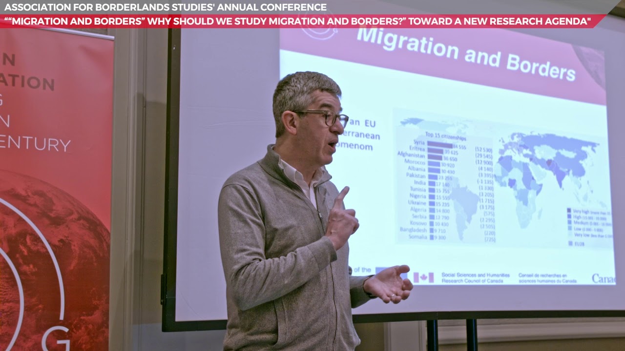 “Migration and Borders” Why should we study migration and borders?” Toward a new research agenda