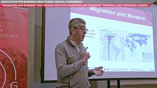 “Migration and Borders” Why should we study migration and borders” Toward a new research agenda