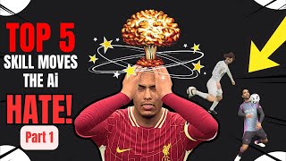 5 Easy Skill Moves The Ai Hate Part 1