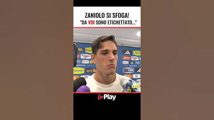 #Zaniolo si sfoga e attacca: "Sono etichettato da voi..."