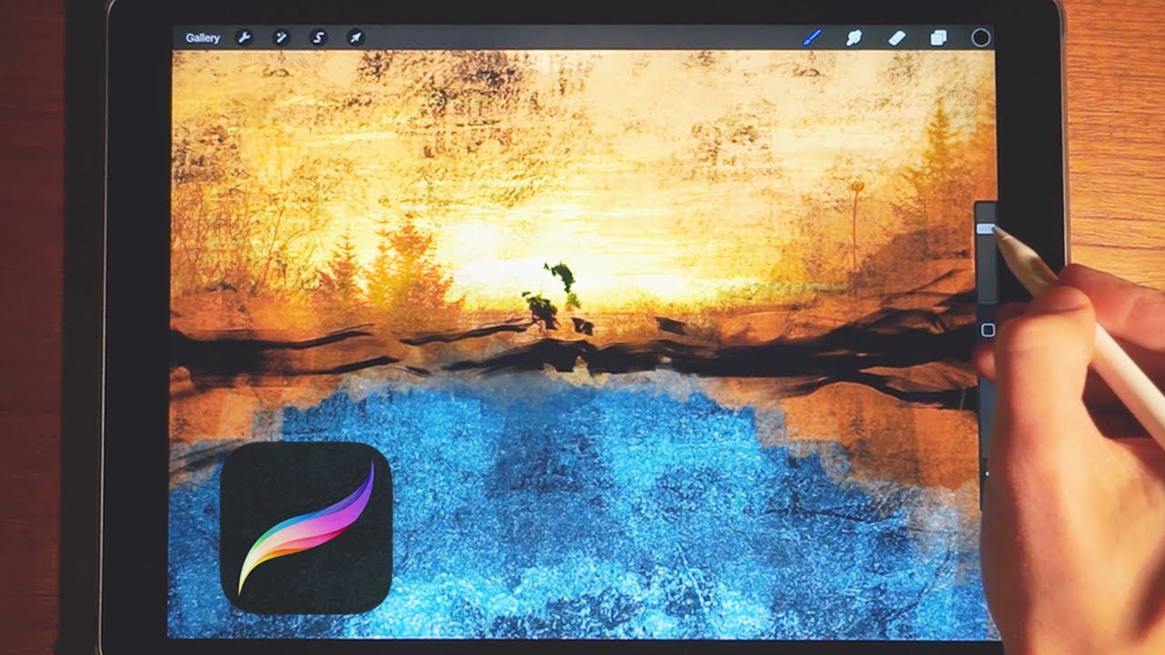 how to get free procreate for ipad