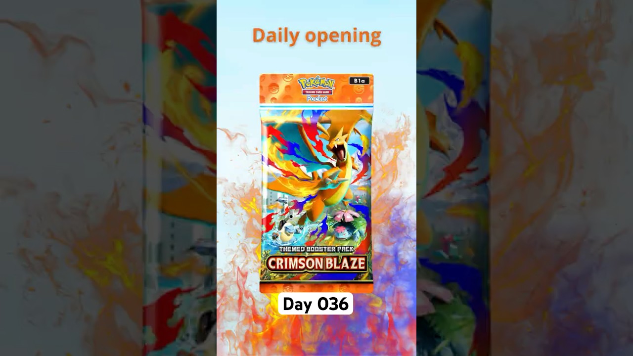 Pokémon Pocket | Crimson Blaze Packs | 036