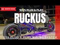 Honda Ruckus GY6 conversion wiring system. 100% plug & play Dorbyworks customs