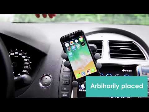 🚗Универсальный гравитационный держатель для телефона/GPS