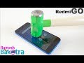 Redmi Go Screen Scratch Test