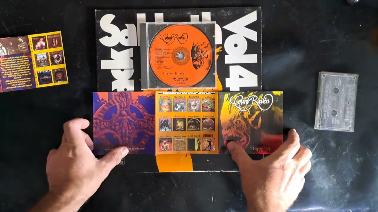 Mało znane mało grane Count Raven High of Infinity