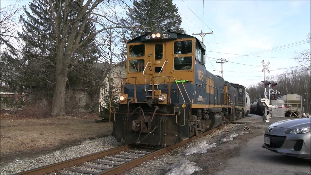 Restored railroad: Grafton & Upton Railroad compilation