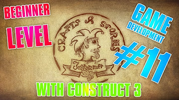 #11 Ending - Game Development for beginners (Construct 3)