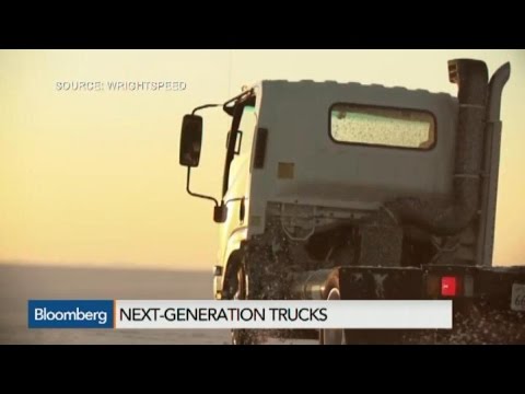 Next-Generation Trucks: 18 Wheels and One Turbine