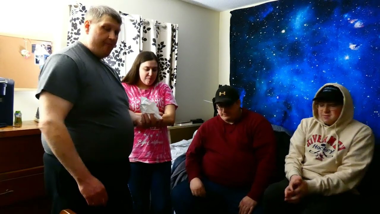 Graham's Challenge - Barnett's MegaSour Candy