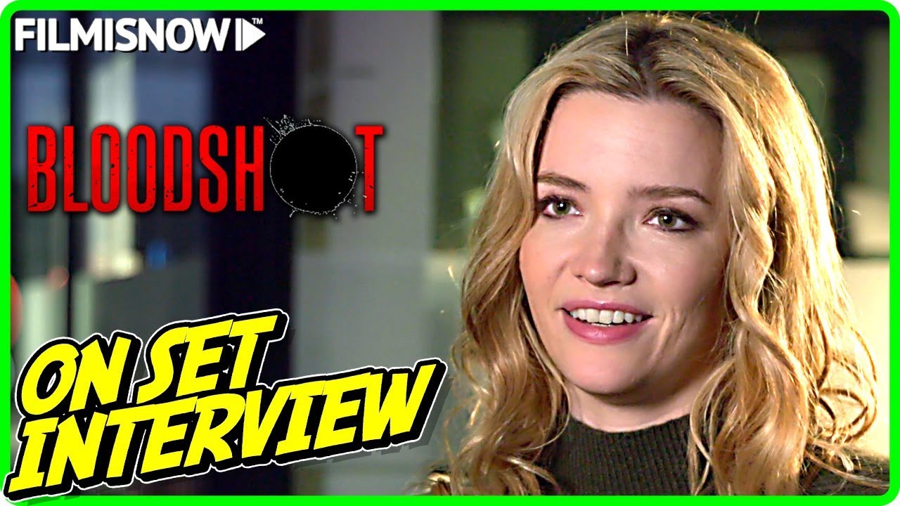 BLOODSHOT | Talulah Riley 