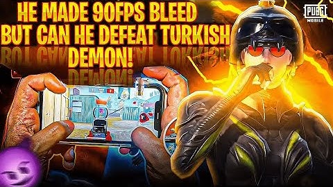 Demon😈 Insane 1v1 With The Best TDM Player in Russia🇷🇺 vs 90FPS🇹🇷 #1 World Player…